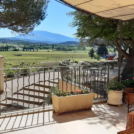 Villa Le Clos Des Pins, Vue Mont Ventoux