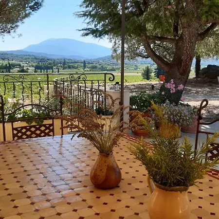 Villa Le Clos Des Pins, Vue Mont Ventoux *