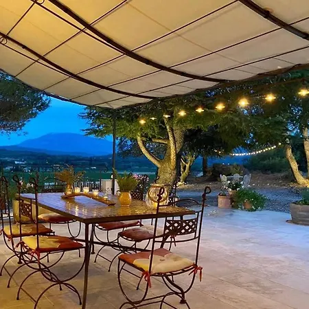 Le Clos Des Pins, Vue Mont Ventoux *