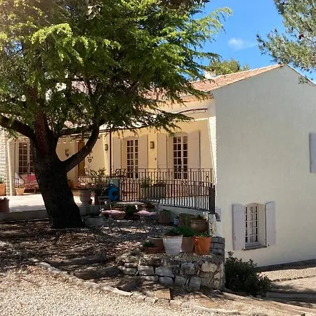 Villa Le Clos Des Pins, Vue Mont Ventoux *