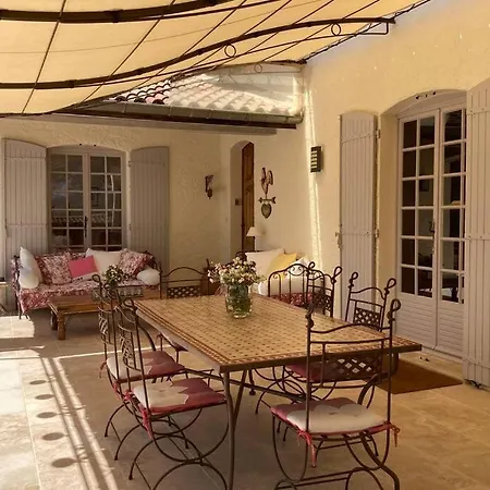 Le Clos Des Pins, Vue Mont Ventoux Villa Roaix