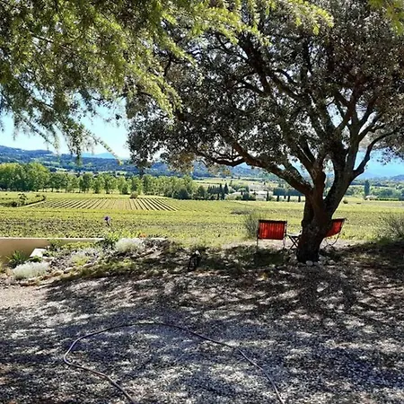 Le Clos Des Pins, Vue Mont Ventoux Villa Roaix